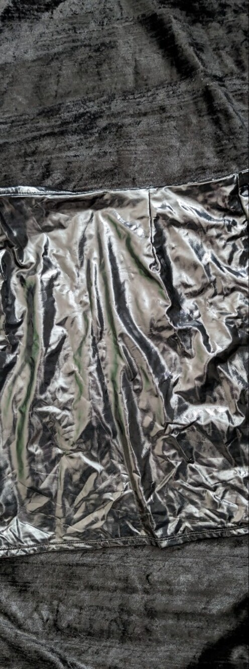 PVC Mini Skirt